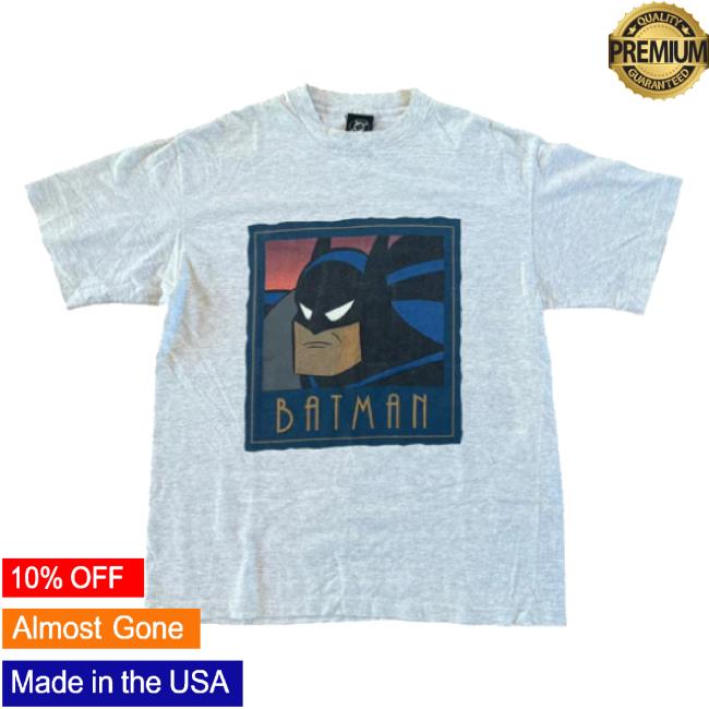 Trending Resetvtg Merch Store Vintage Dc Comics Batman The Animated Series Tv Graphic Photo Sweatshirt Resetvtg Shop