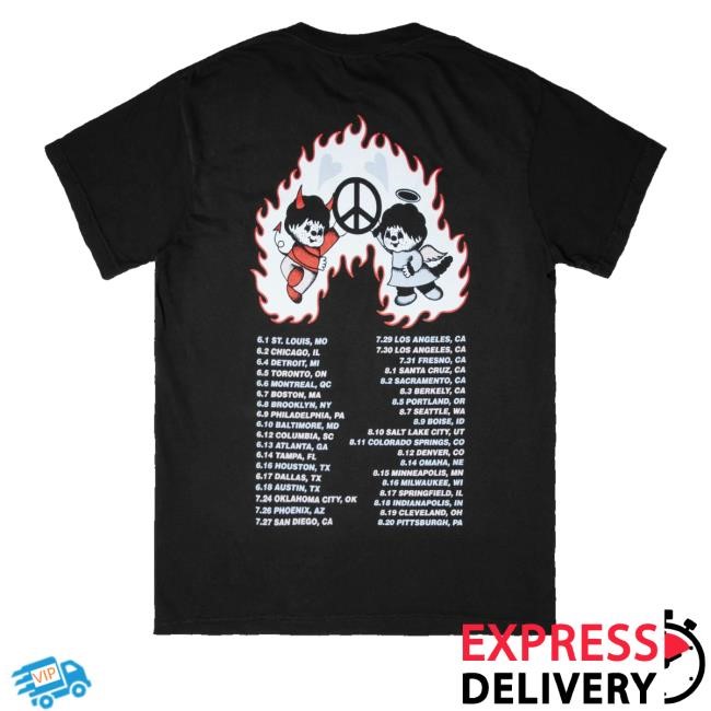 Gel Monchichi Tee Shirt