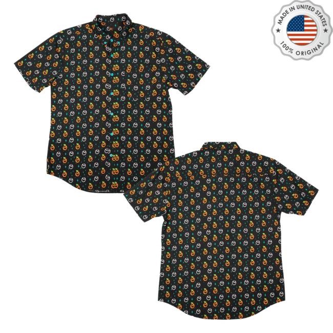 Creator Ink Merch Pelo Pump & Skid Button Up T-Shirt, Hoodie, Tank Top, Sweater And Long Sleeve T-Shirt