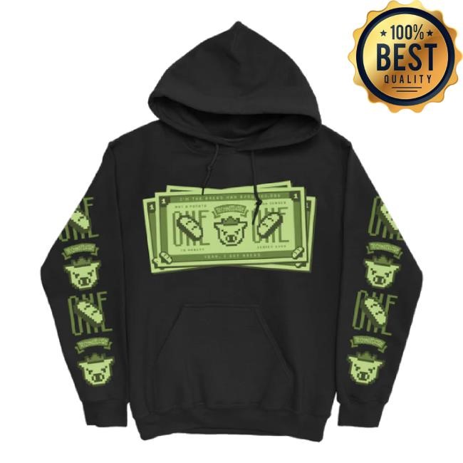 Trending The Bread Man Sweaters (Black) Technoblade Shop Merch Store