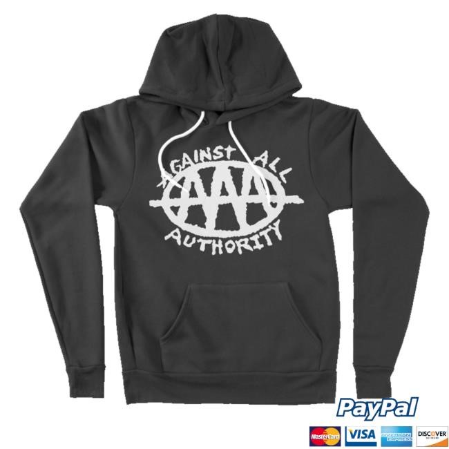 Agains Tall Authority Merch Shop Logo Shirt
