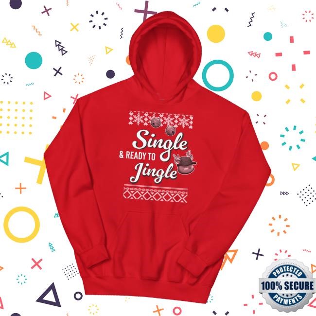 Single And Ready To Jingle Christmas Long Sleeve Shirt