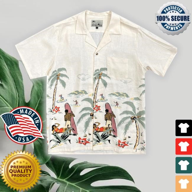 Bather Trippin' Beach Camp Shirts