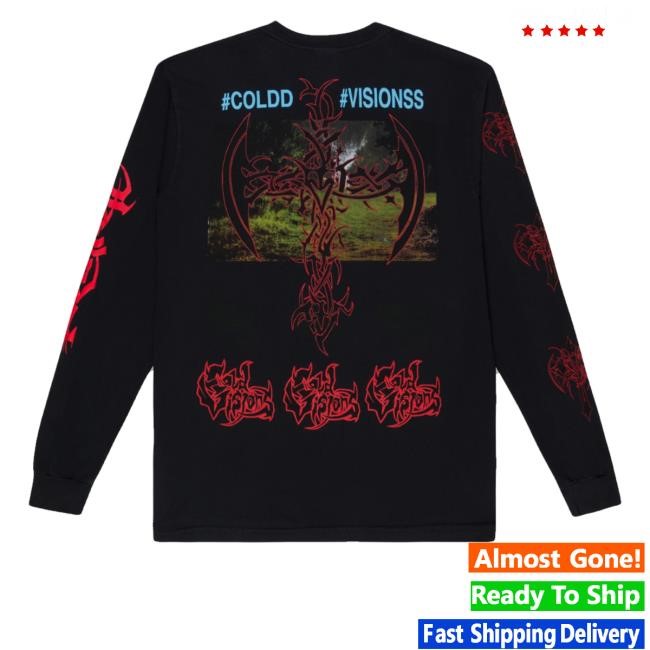 Coldvisions Merch Shop Forest Crime Cold Visions Black Shirts