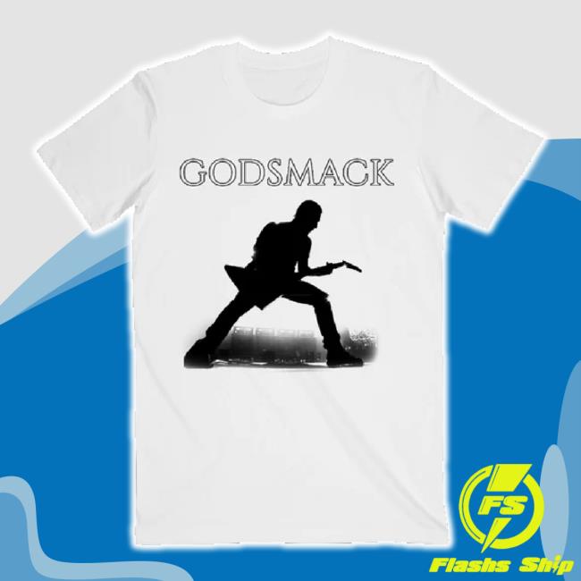 Trending Godsmack Guitar Photo t-shirt, hoodie, tank top, sweater and long sleeve t-shirt Godsmack Shop Merch Store