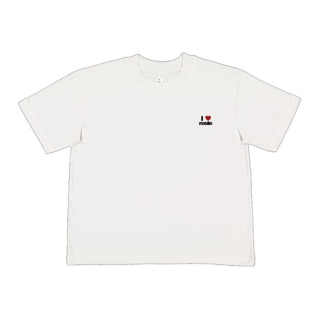 Rosesarerosie Merch Store Rosé I Heart Rosie Tank Top