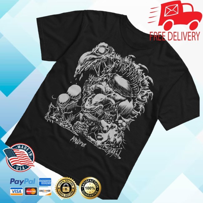 Official Kinjiro Store Merch Smirking Fellas Black & White Variant Limited Stock Long Sleeve Shirt