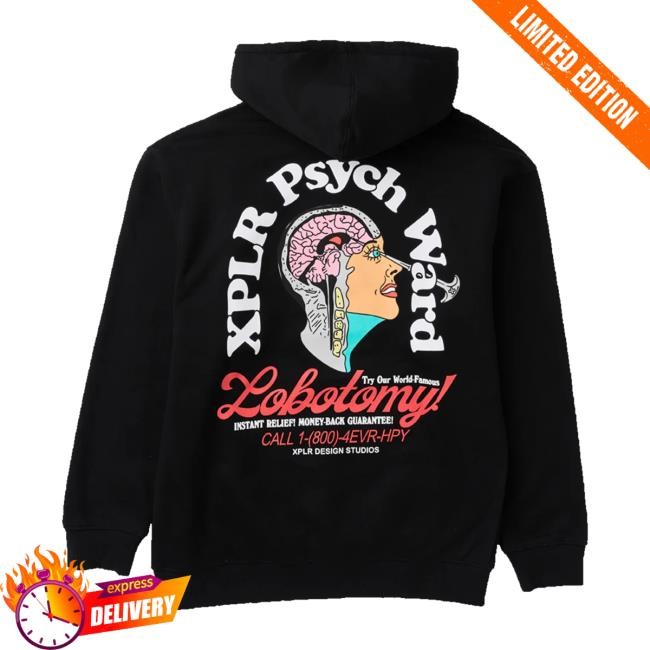 Official Xplr Shop By Sam And Colby Lobotomy Black Shirts