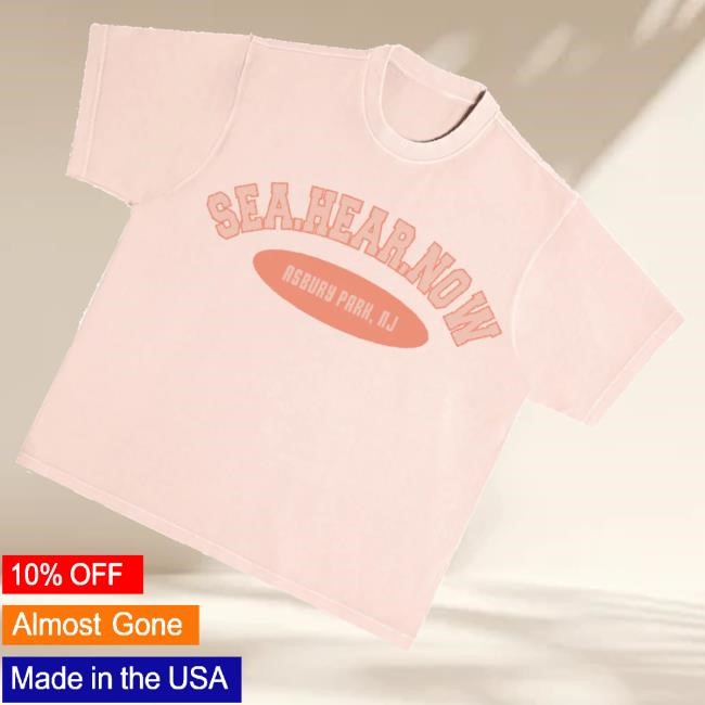 Sea.Hear.Now Festival Merch Sea Hear Now Collegiate Long Sleeve T Shirt