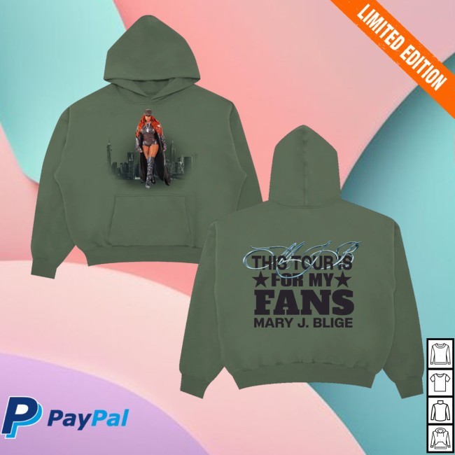 Mary J Blige Merch Store City Olive Tee