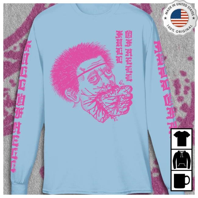Full Of Hell Merch Neon Traitors Sweatshirt