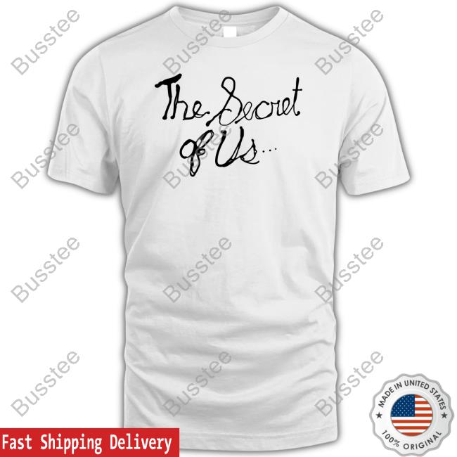 Official The Secret Of Us Tracklist Tee Shirt