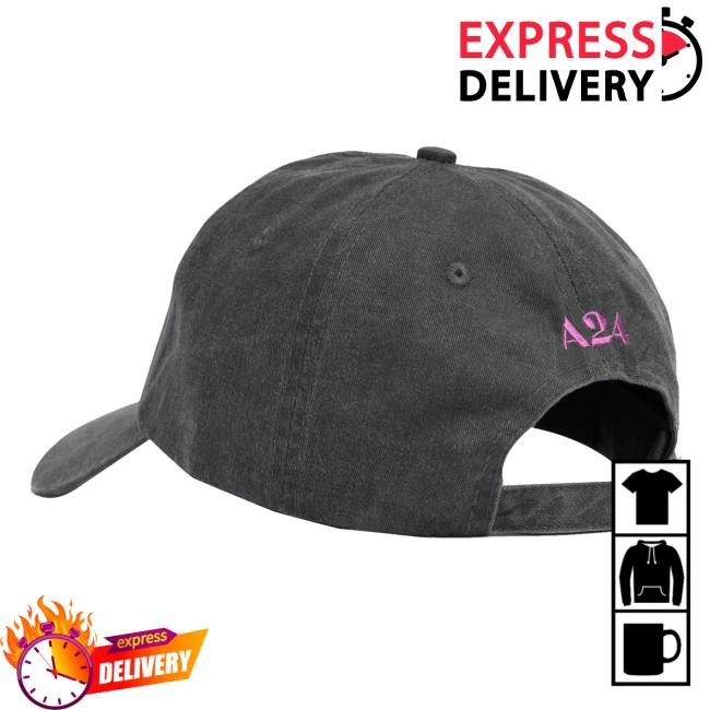 A24films Merch Store The Pink Opaque twill cap