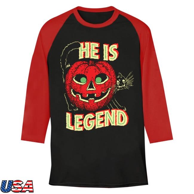 Holy Mountain Printing Merch Store Shop He Is Legend Halloween 2024 Classic Shirt