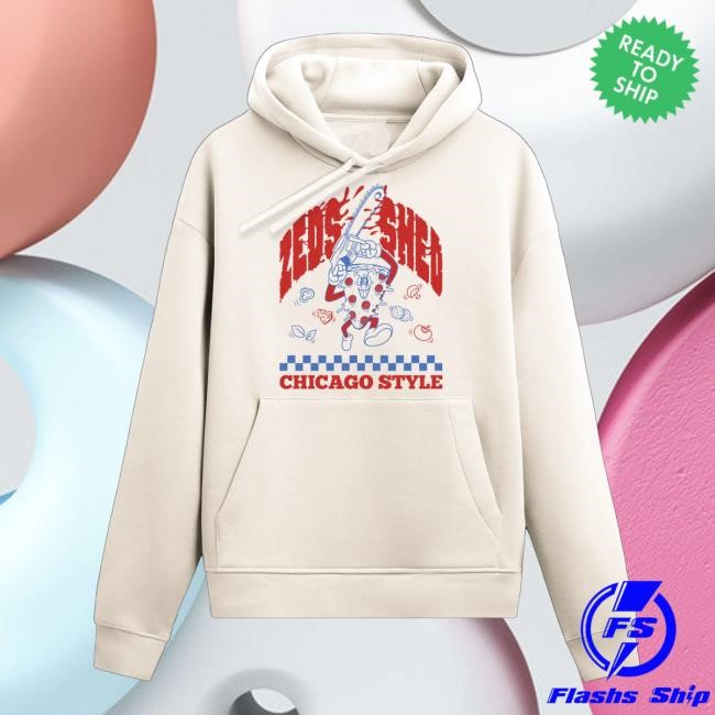 Zeds Dead Merch Store Zeds Dead - Chicago Style - Midweight Hooded Sweatshirt