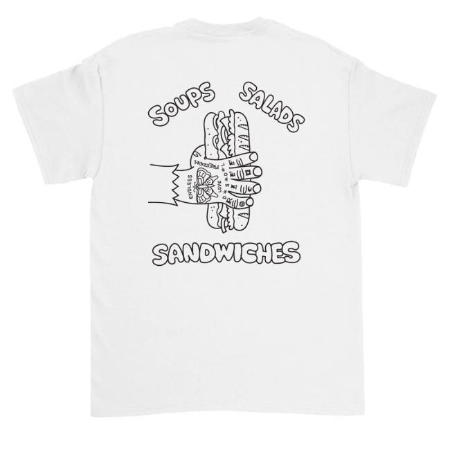 Trending Matty Matheson Merch Soups, Salads, Sandwiches Hoodie