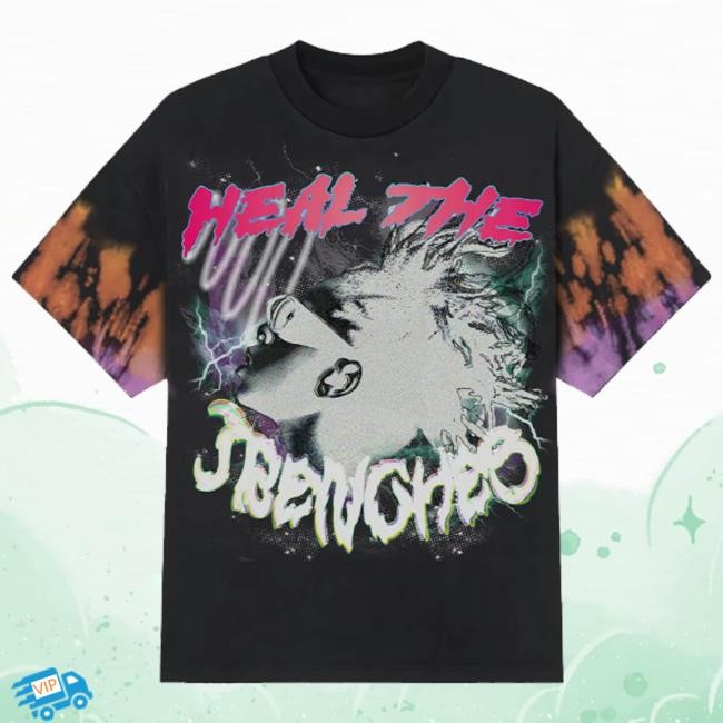 Trending Otf Gear Merch Heal The Trenches Tee Black Sweatshirt