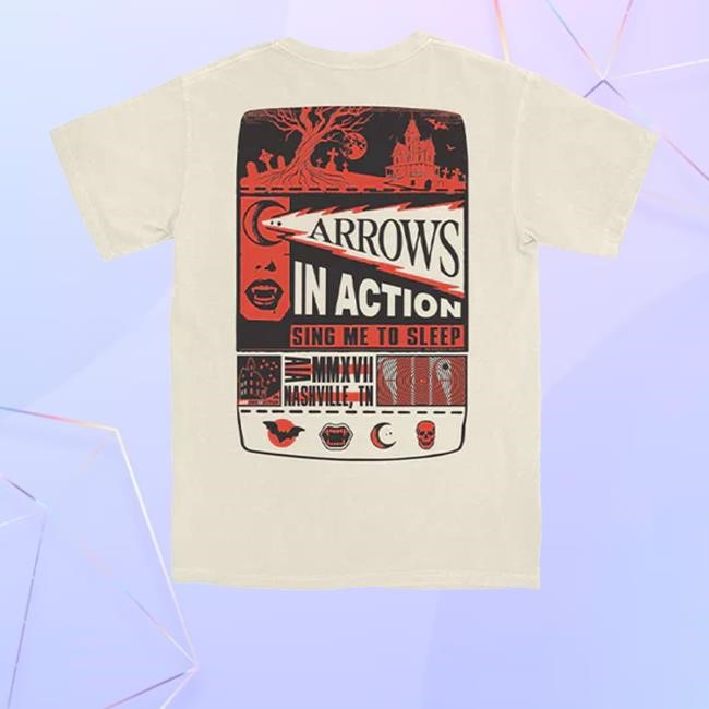 Arrows In Action Merch Store Cheekbone Funny Shirt