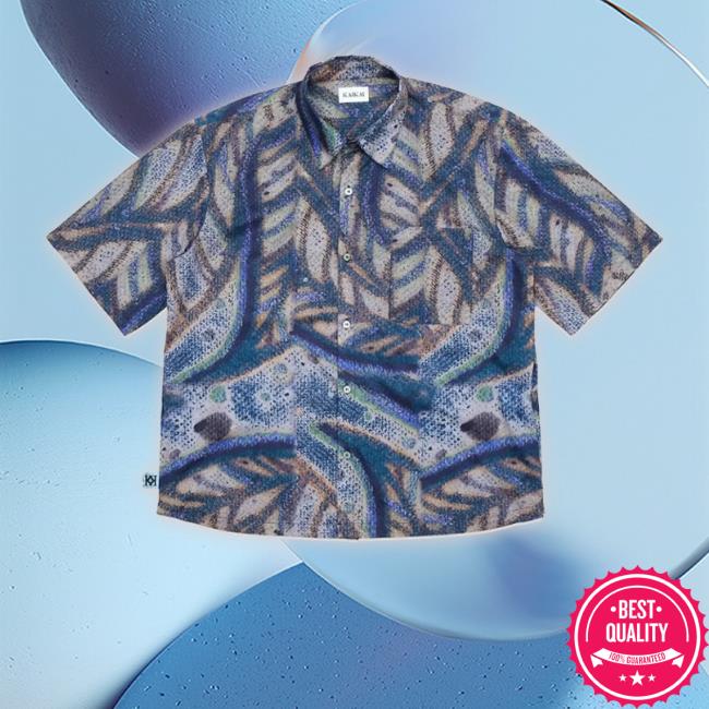 Kaikai - Unpredictable - Trace Print Short Sleeve Crewneck Sweatshirt