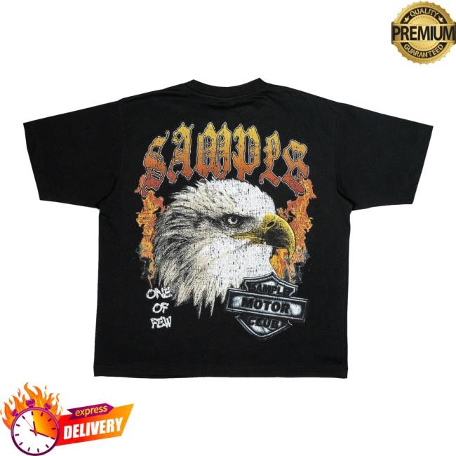 Sampleind Merch Store Members Only Tee - Black Long Sleeve Shirt