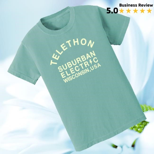 Official Telethon Merch Suburban Electric T-Shirt