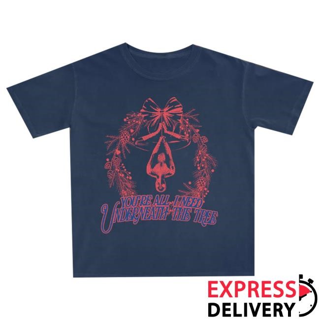 Sage And Sprout Merch Shop Under The Tree (Spidey) Funny Shirt