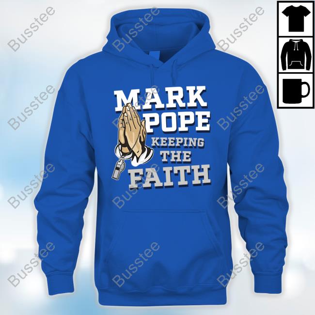 Mark Pope Keeping The Faith Bbn Tank Top