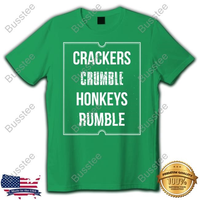 9Mmsmg Crackers Crumble Honkeys Rumble Classic Shirt