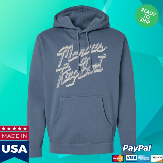 Trending Marcus King Merch Mkb Script Navy Shirts
