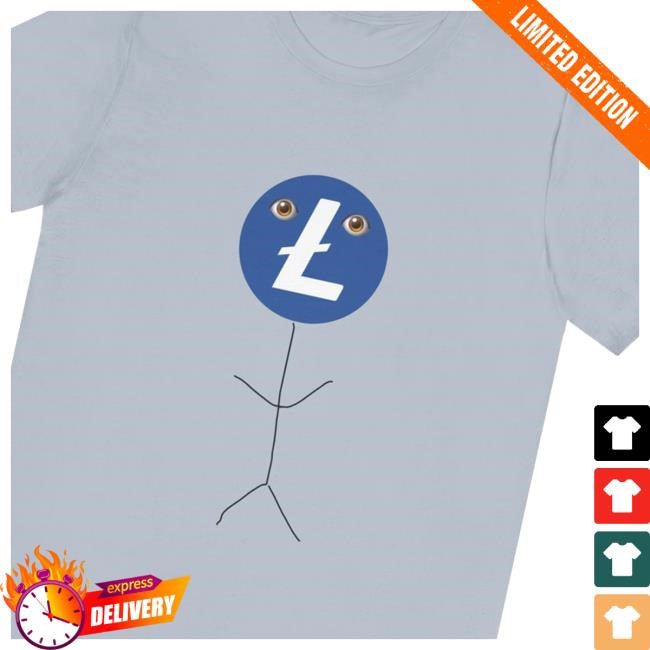 Litecoin Merch Shop Take The L Tee Shirt