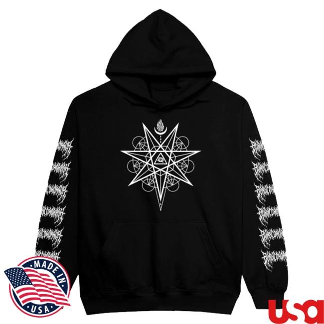 Bury Tomorrow Merch Store Seventh Sun Hoodie (Black) t-shirt, hoodie, tank top, sweater and long sleeve t-shirt