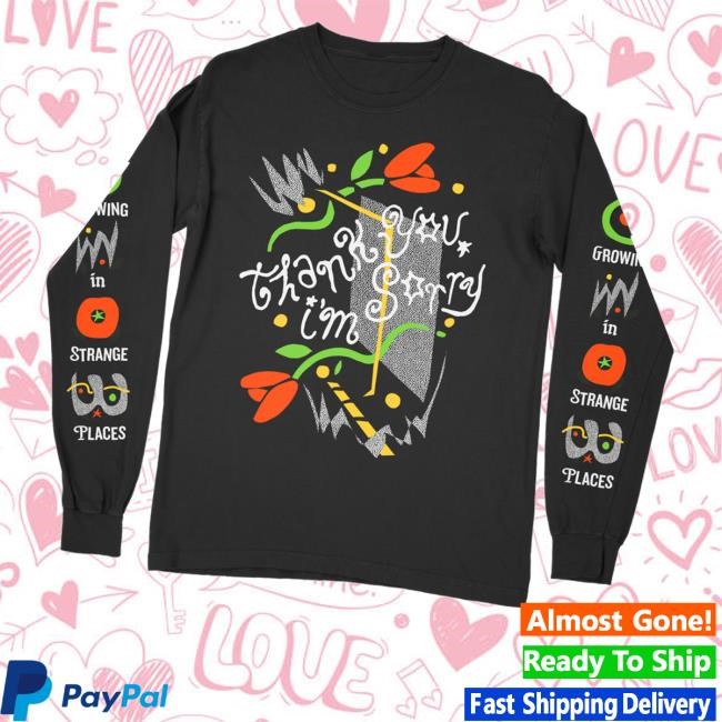 Julia Fletcher Studio Merch Store Thank You, I’M Sorry Hoodie