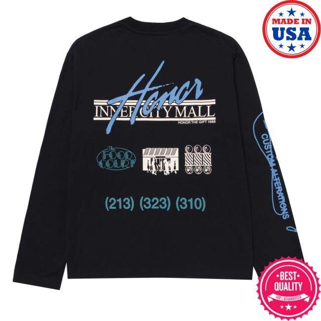 Mall Ls Hoodie Sweatshirt Honor The Gift Merch