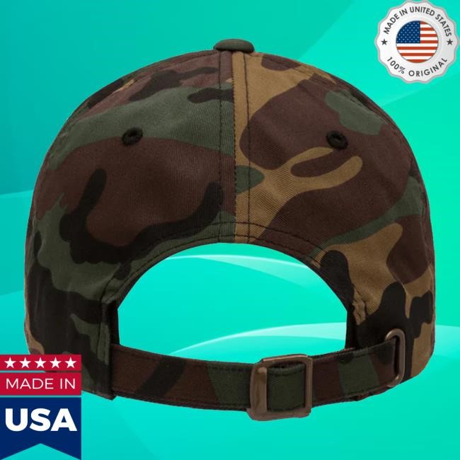 Big Six Printing Merch Two-Piece Camo New Hat