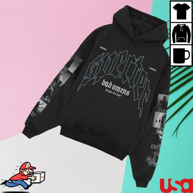Bad Omens Merch Specter T-Shirt, Hoodie, Tank Top, Sweater And Long Sleeve T-Shirt