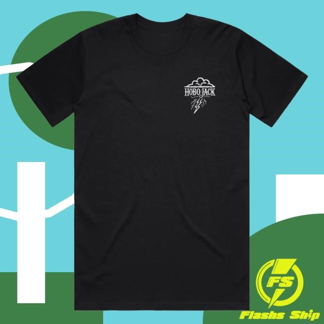 Hobojack Merch Shop High Voltage Deluxe Heavy T Shirt