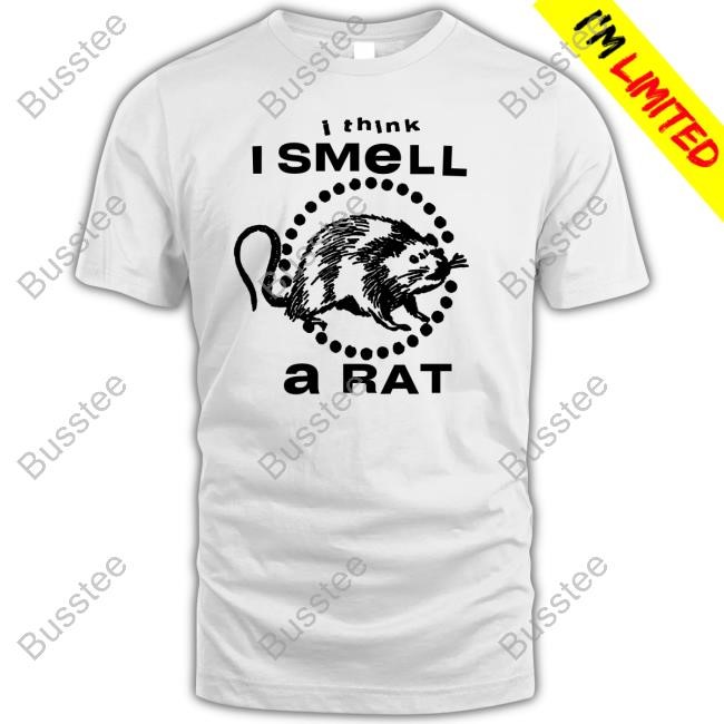 Lowlvl I Think I Smell A Rat Hooded Sweatshirt