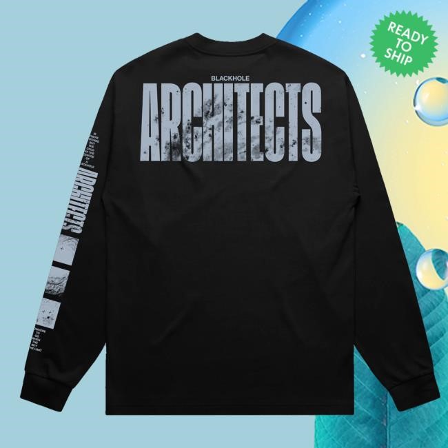 Original Architect Official Merch Store Blackhole Nowhere To Go Black Longsleeve Funny Shirt