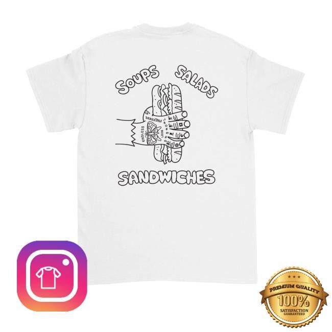 Mattymatheson Merch Soups, Salads, Sandwiches Shirts