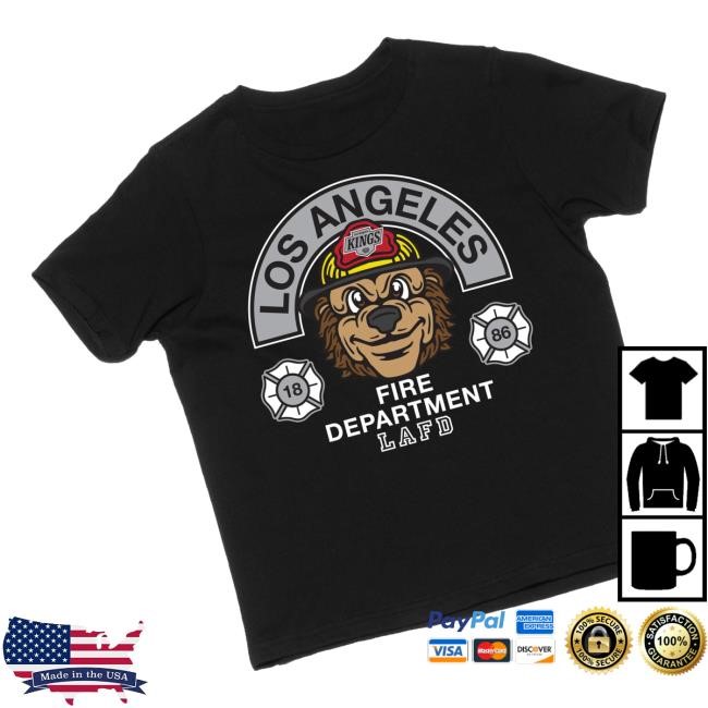 Team La Store Kings X Lafd Charity Shirt