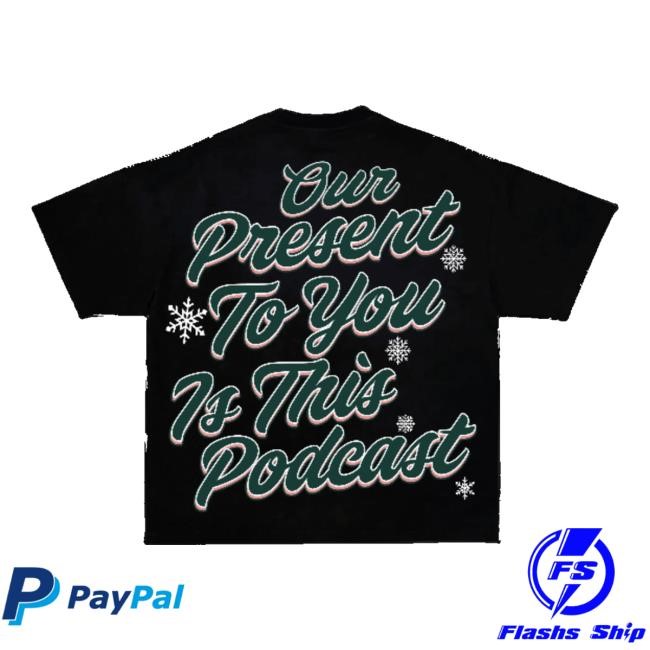 Suburb Talks Merch Store Our Present To You Black Tank Top