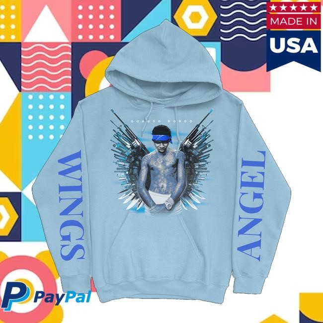 Quando Rondo Merch Store Angel Wings Pullover Tee Shirt