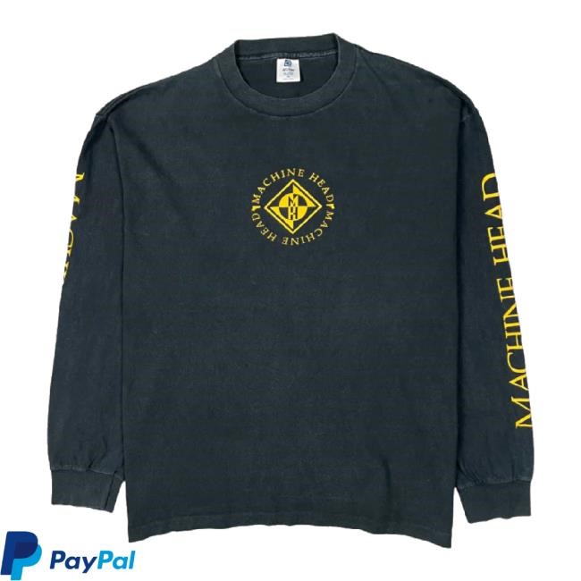 Original Machine Head Machine Head 1993 Hoodie Downer Store Shop Merch