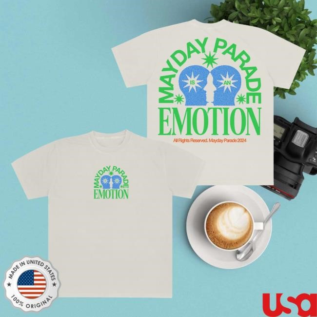 Mayday Parade Emotion Tee