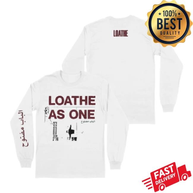 Official Loathe - Door Is Open Sweater Loathe As One Shop Merch Store