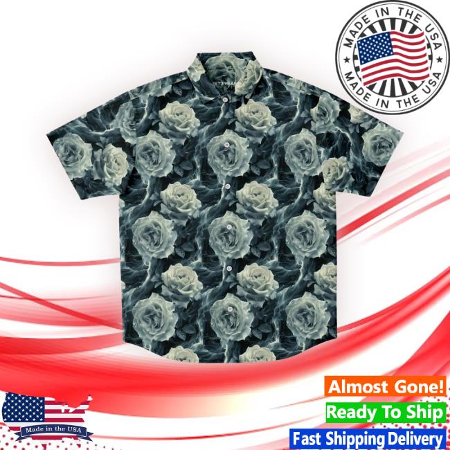 Aloha Shirt - White Rose t-shirt, hoodie, tank top, sweater and long sleeve t-shirt