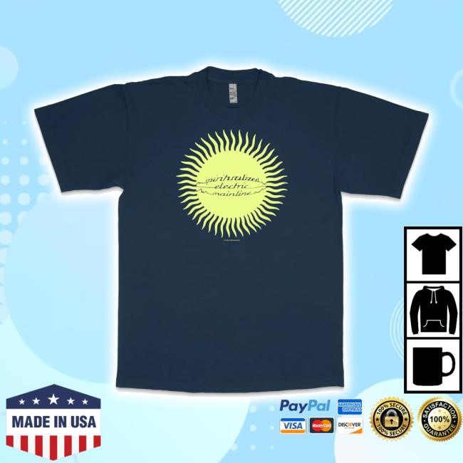 Helen Said This Merch Store Spiritualized Electric Mainline Tank Top