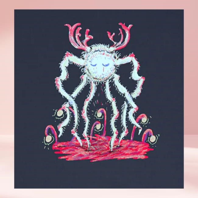 Cavetown Merch Spider Shirt