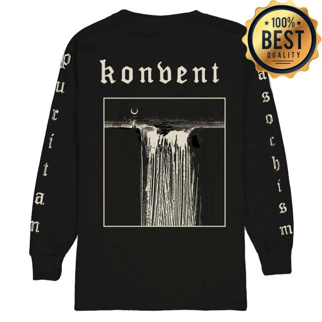 Trending Merchcity Merch Konvent Puritan Masochism Long Sleeve Long Sleeve Shirt