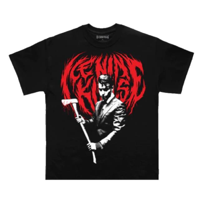 Trending Psycho Logo Tee Shirt Ink Merch Store